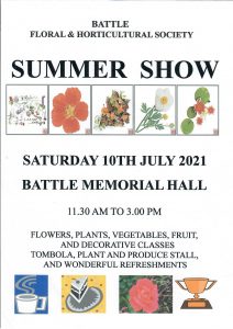 Battle Floral & Horticultural Society presents 